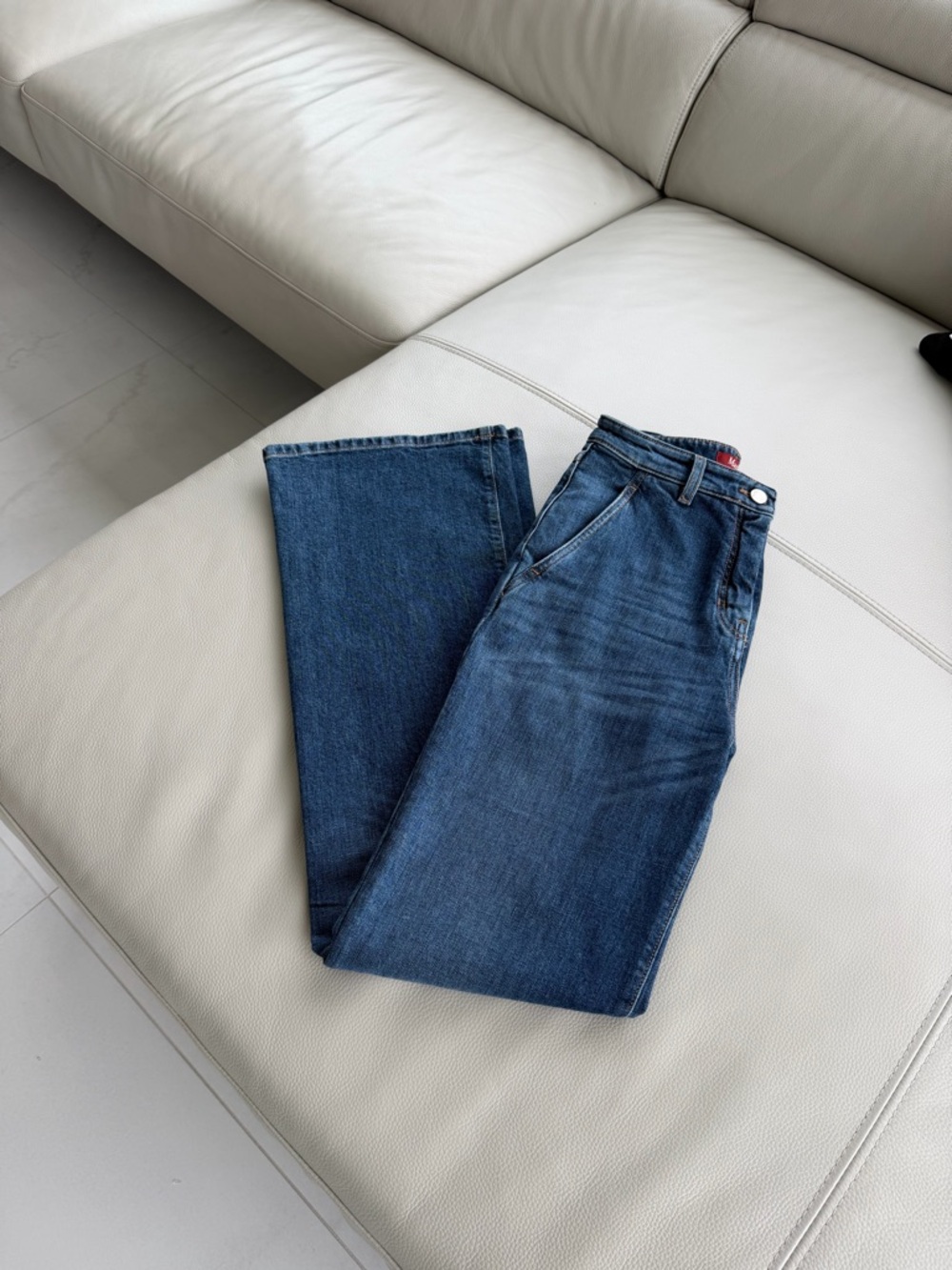 MaxMara Jeans in Mid Blue